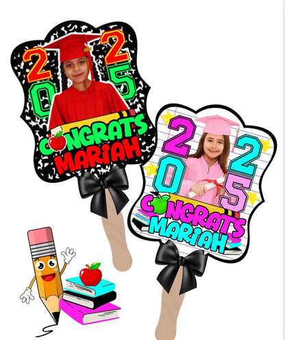 Smarty Pants Grad Fans