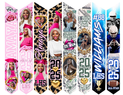 Blaze & Boujee: The Graduation Stoles