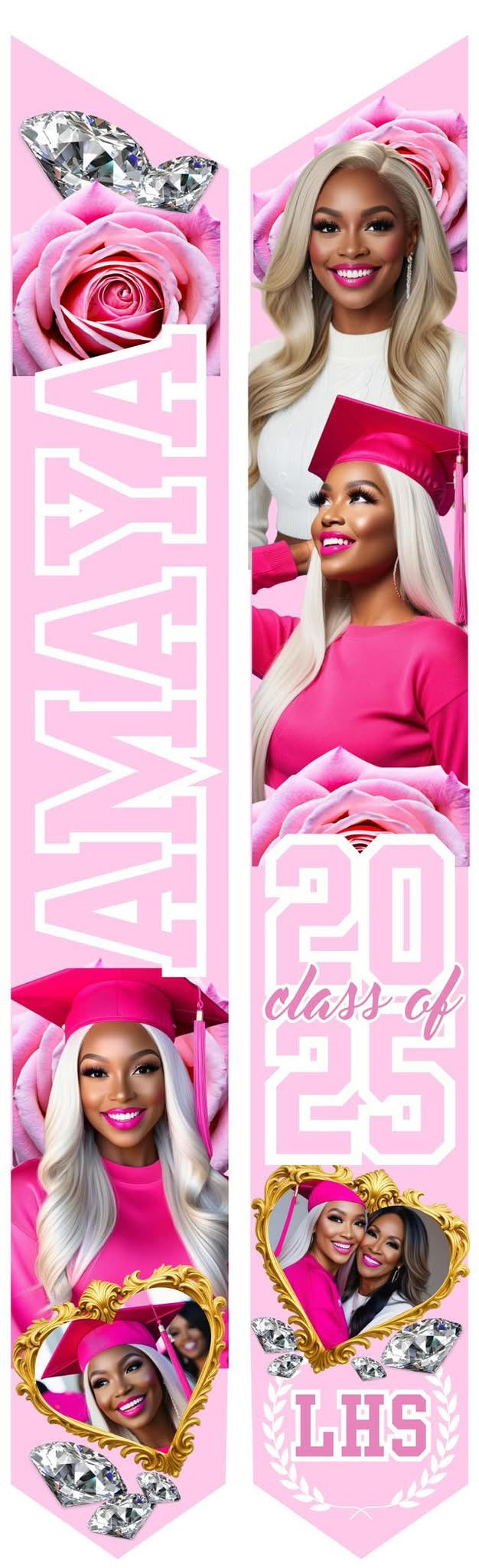 Blaze & Boujee: The Graduation Stoles