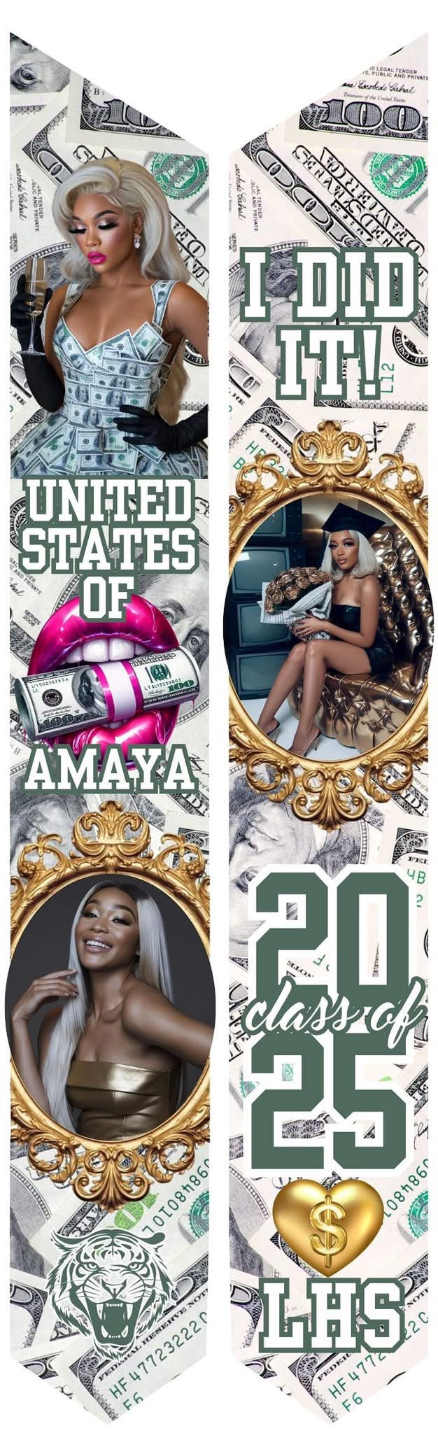 Blaze & Boujee: The Graduation Stoles