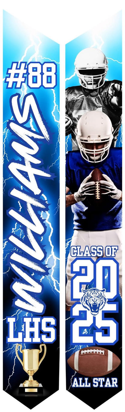 Blaze & Boujee: The Graduation Stoles