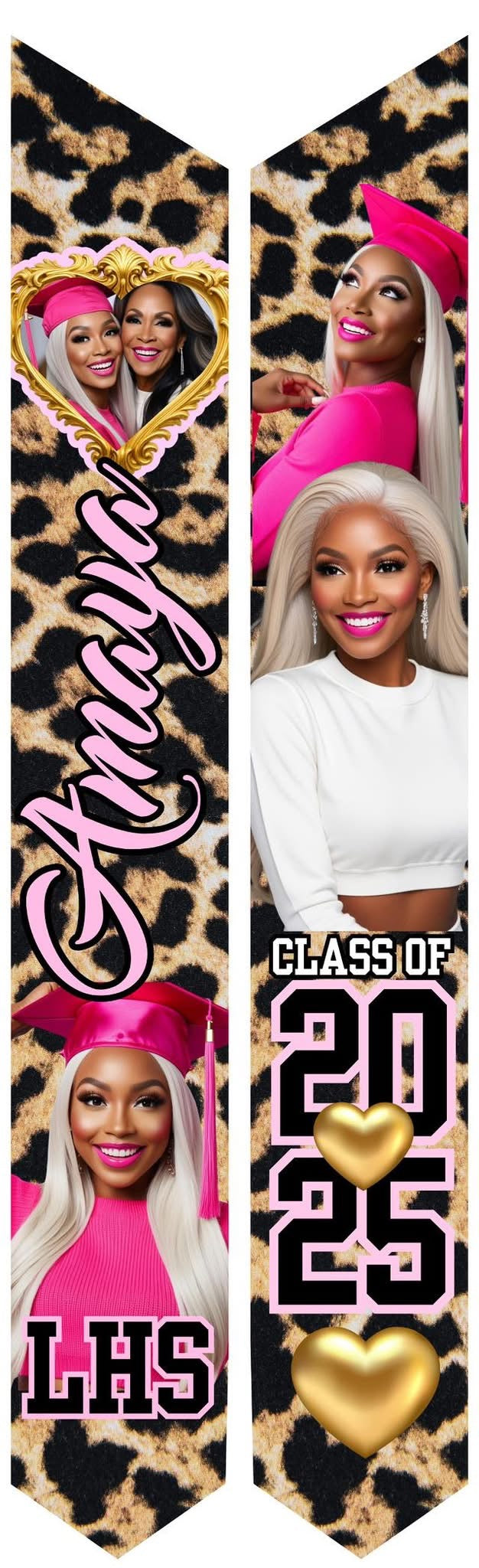 Blaze & Boujee: The Graduation Stoles