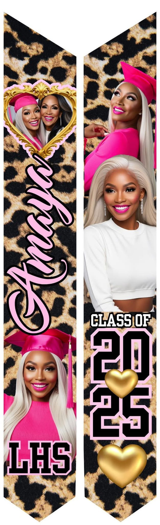 Blaze & Boujee: The Graduation Stoles