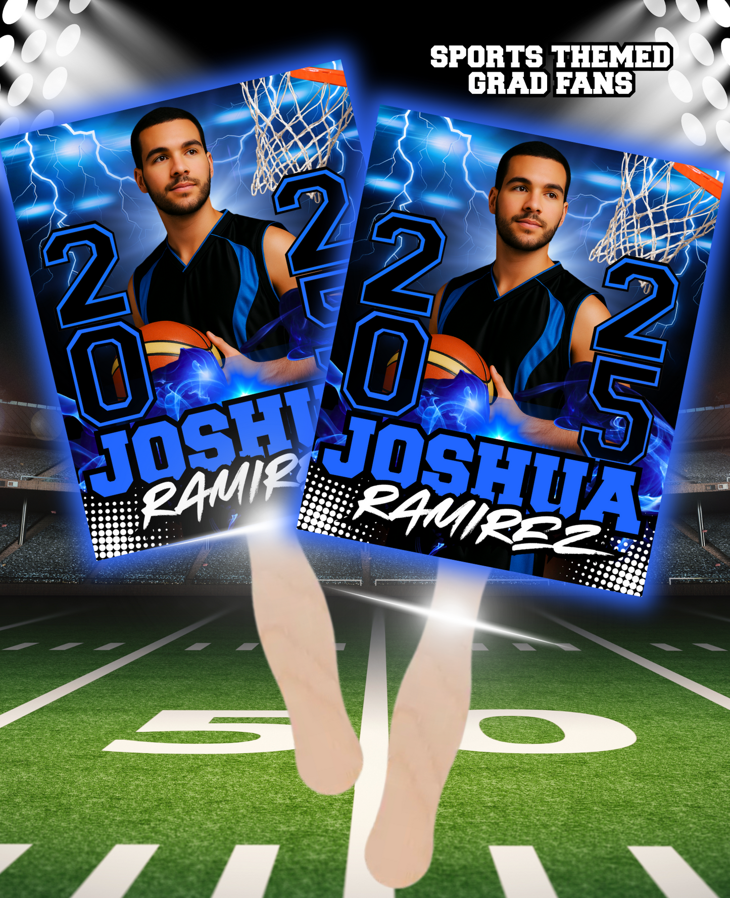 Blowin’ in Success Grad Fans