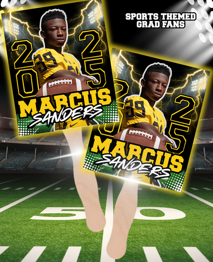 Blowin’ in Success Grad Fans