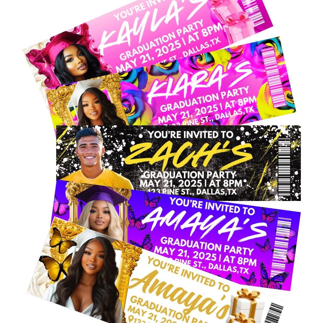 Tassel Turn Up Grad Tickets