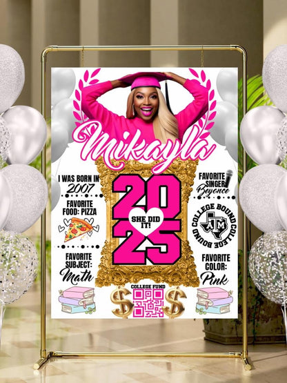 The Showstopper Poster – 18x24 Grand Edition