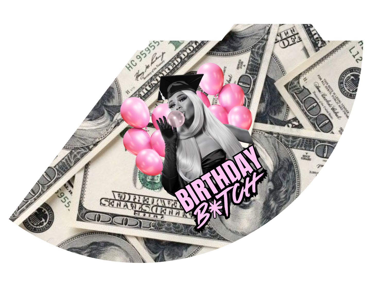 🎉 “Crown Me, B*tch!” Party Hats