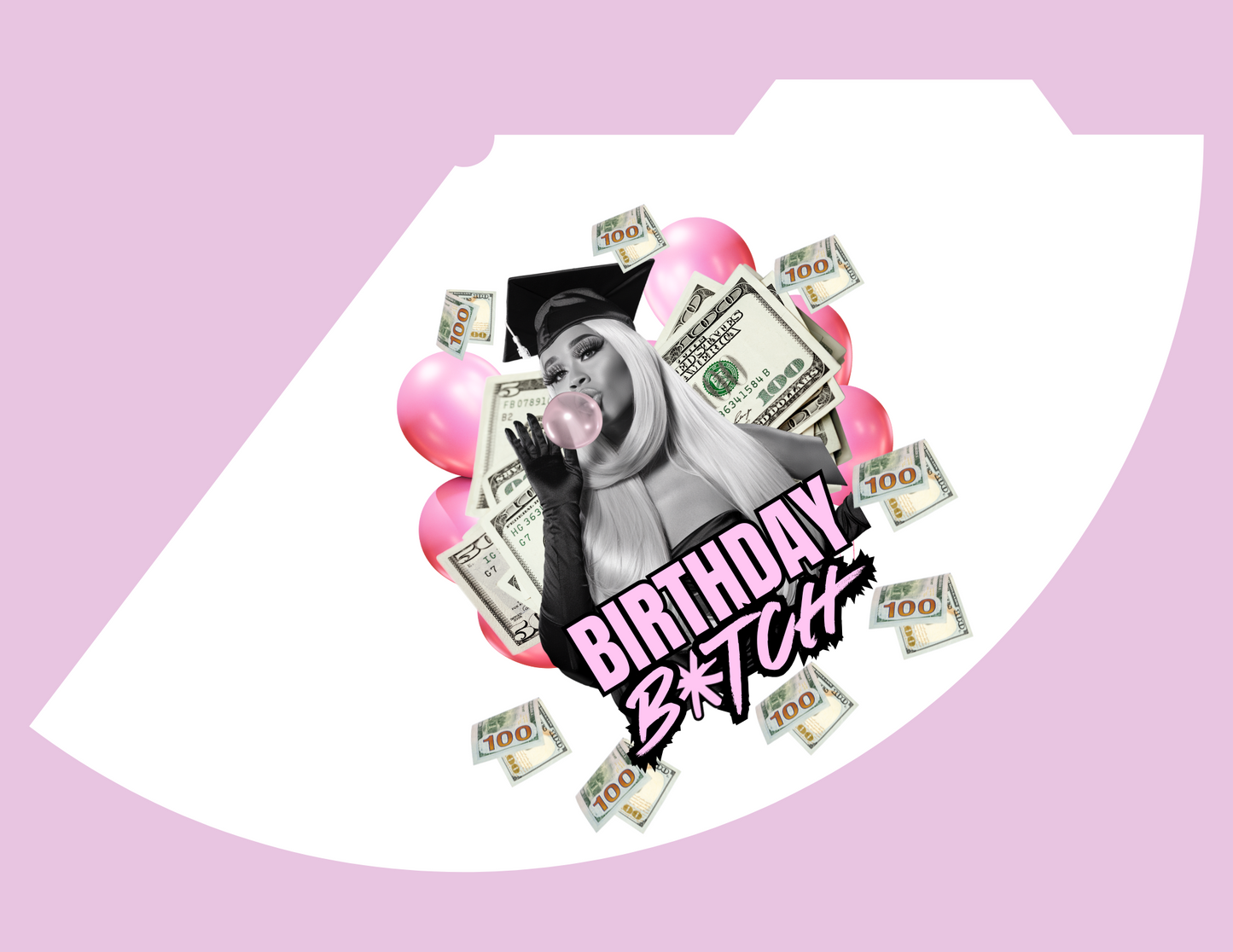 🎉 “Crown Me, B*tch!” Party Hats