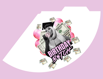 🎉 “Crown Me, B*tch!” Party Hats