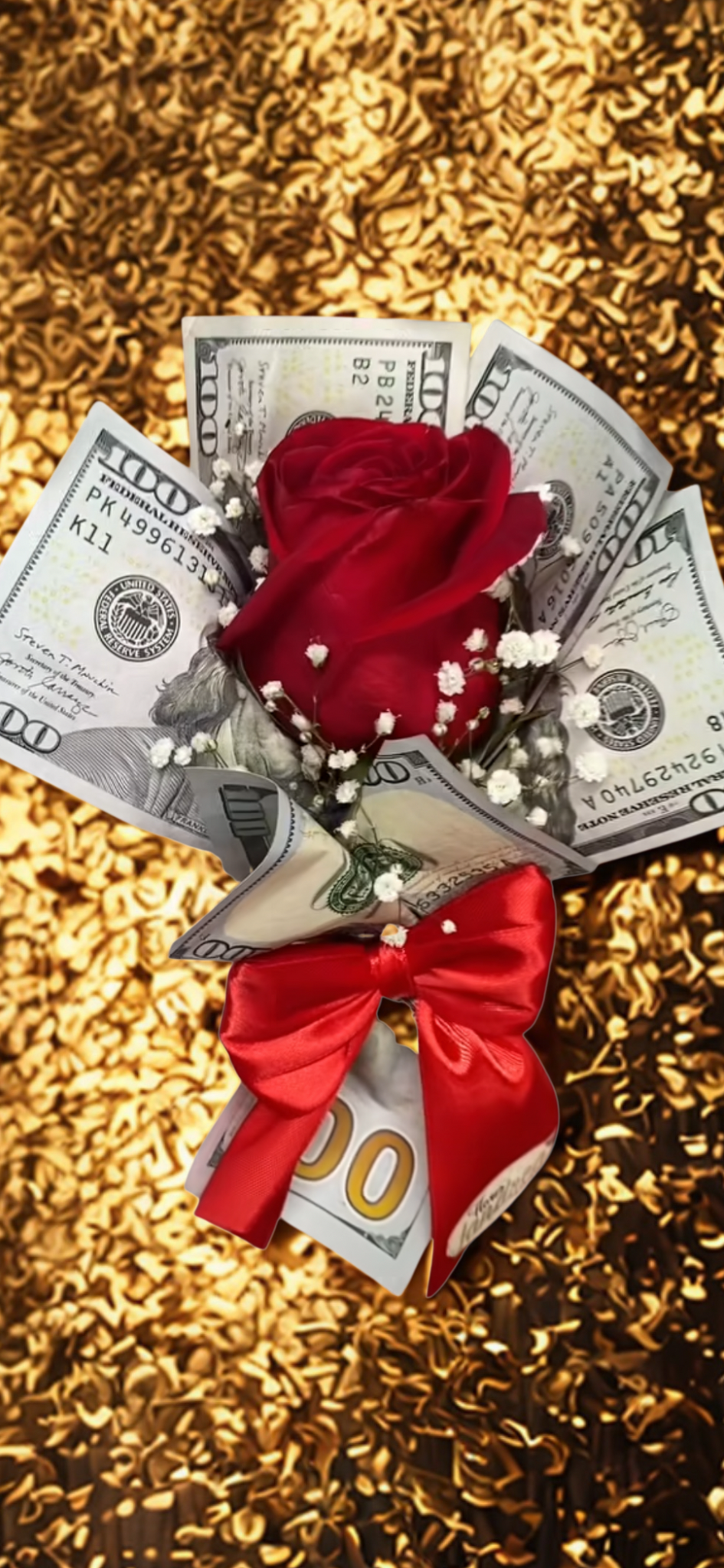 Forever Funds Dollars Bills