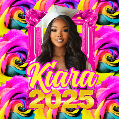 🎓Grad Goals – 3in Custom Graduation Buttons (Set of 5 Designs)