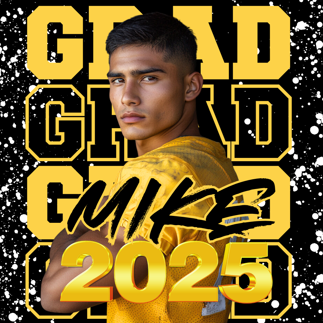 🎓Grad Goals – 3in Custom Graduation Buttons (Set of 5 Designs)