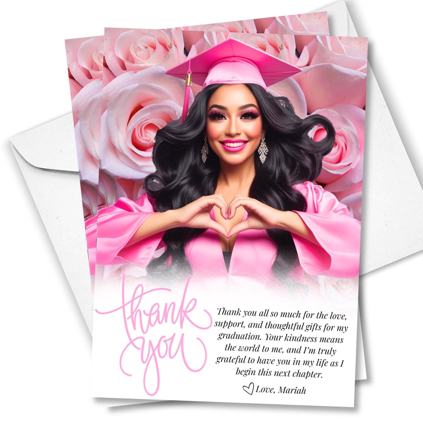 Big Bang Grad Gratitude Cards – 5x7 Set of 12