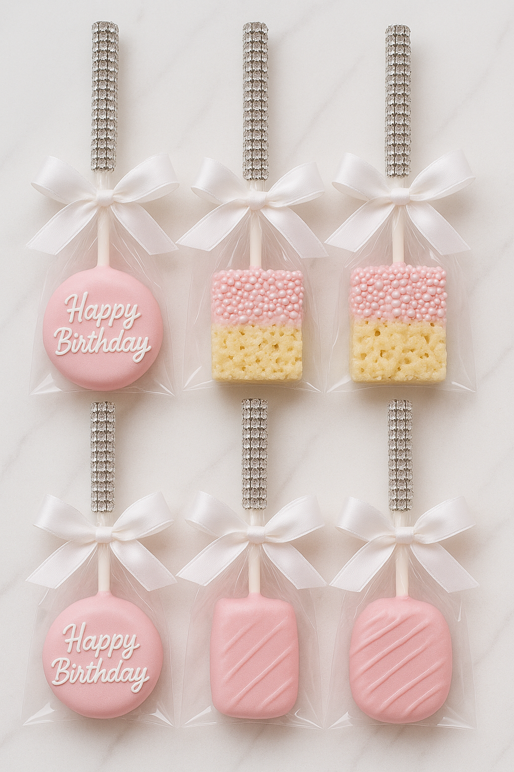 Barbie Inspired Pink Luxe Party Box Treats