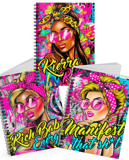 Boss Babe Notebook Customized