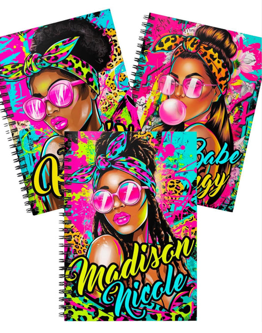 Boss Babe Notebook Customized