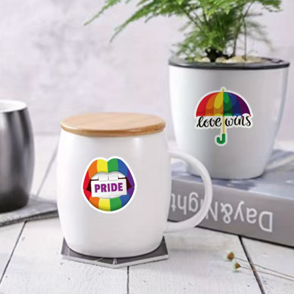 Pride Vibe Stickers 5 pcs