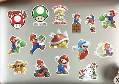 Classic Super Hero Stickers 5 pcs