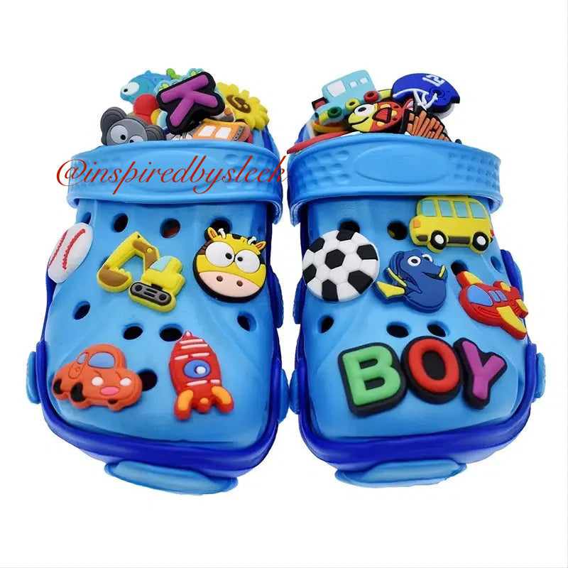 Toddler Fun 4 pcs Shoe Charms