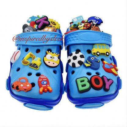 Toddler Fun 4 pcs Shoe Charms