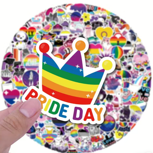 Pride Vibe Stickers 5 pcs