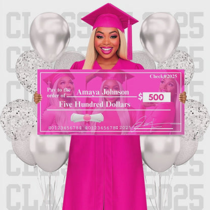 🎓 Big Money Graduation Checks