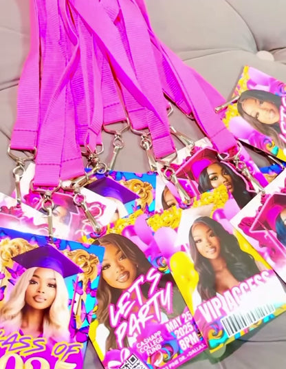 VIP Vibes Only Grad Access Pass