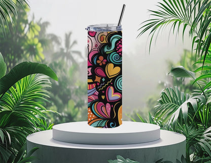 Wildflower Beauty Tumbler