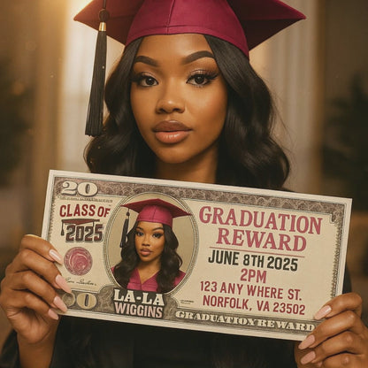 Forever Funds Dollars Bills