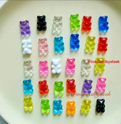 Yummy Gummy Jelly Bears 3 Pack Jibbitz Cocs Jibbitz