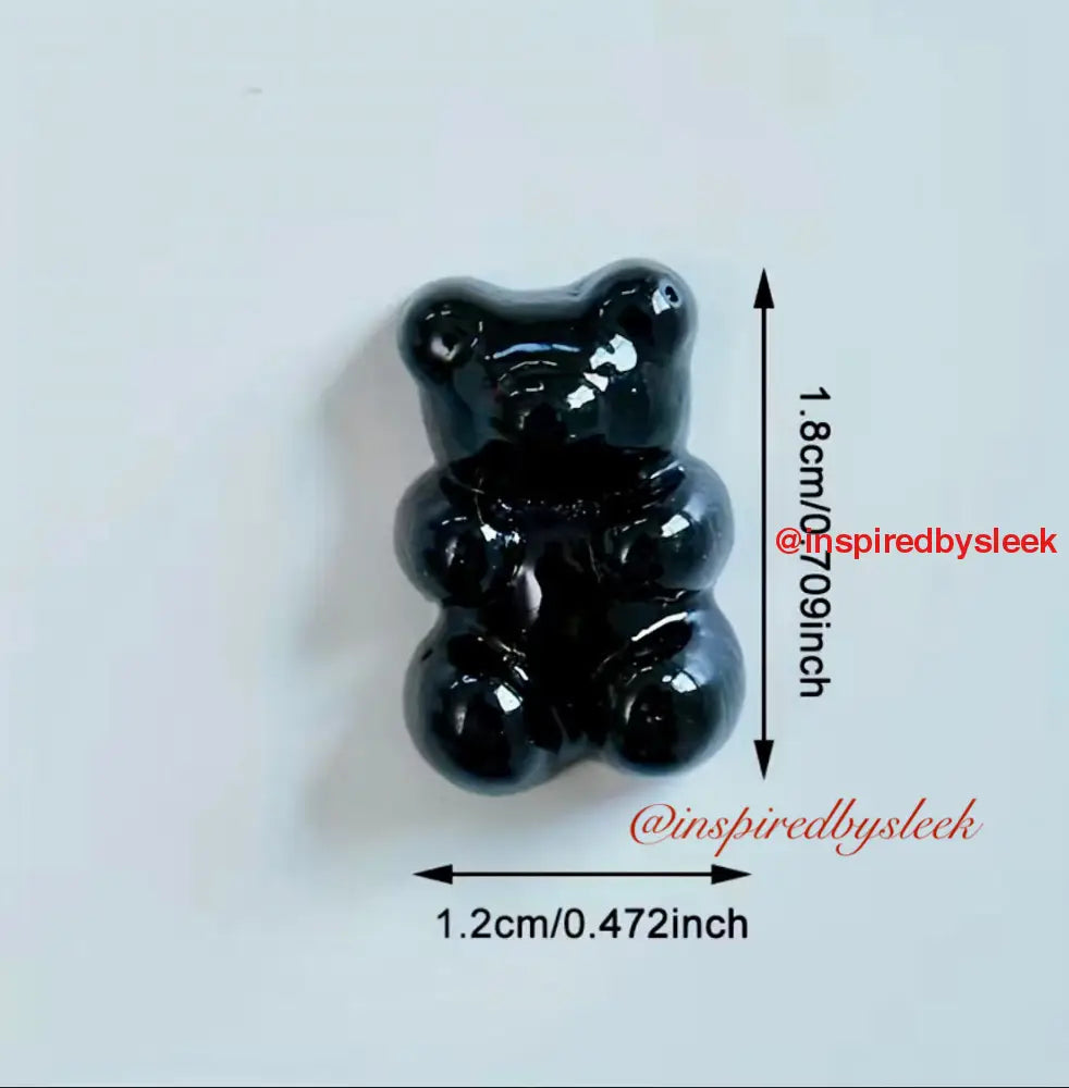 Yummy Gummy Jelly Bears 3 Pack Jibbitz Cocs Jibbitz