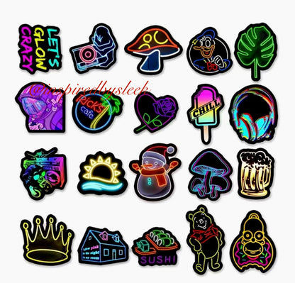 Color Me Stickers 5 pcs