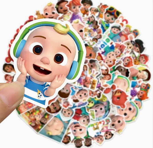 Baby Coco Stickers 5pcs